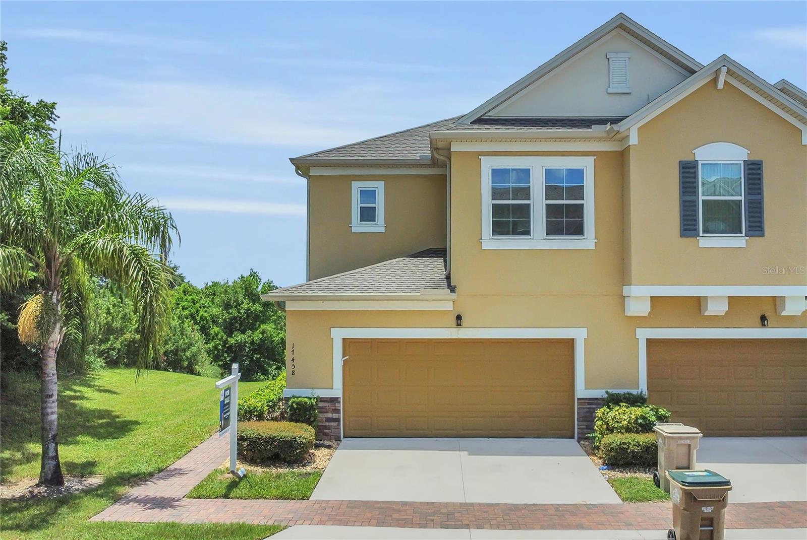 Live the lifestyle you’ve been dreaming of in this inviting 2-level home located in the gated Magnolia Point community—built in 2018!
NEW ROOF (2018, maintained by the community), HVAC (2018), and WATER HEATER (2018). This beautifully maintained home offers a roomy layout perfect for everyday living, with a private balcony, shaker cabinets, plenty of cabinet space, stainless steel appliances, and luxury tile flooring. Magnolia Point offers resort-style amenities including a pool, gym, tennis and pickleball courts, basketball court, playground, picnic area, and private lake access with a boat ramp onto Johns Lake. Come experience the warmth and functionality of this welcoming home—schedule your private tour today! Seller offers closing cost assistance to buyers who use a preferred lender offering up to 1 percent of the loan amount for a one year rate buydown or closing credits for this home when financed!