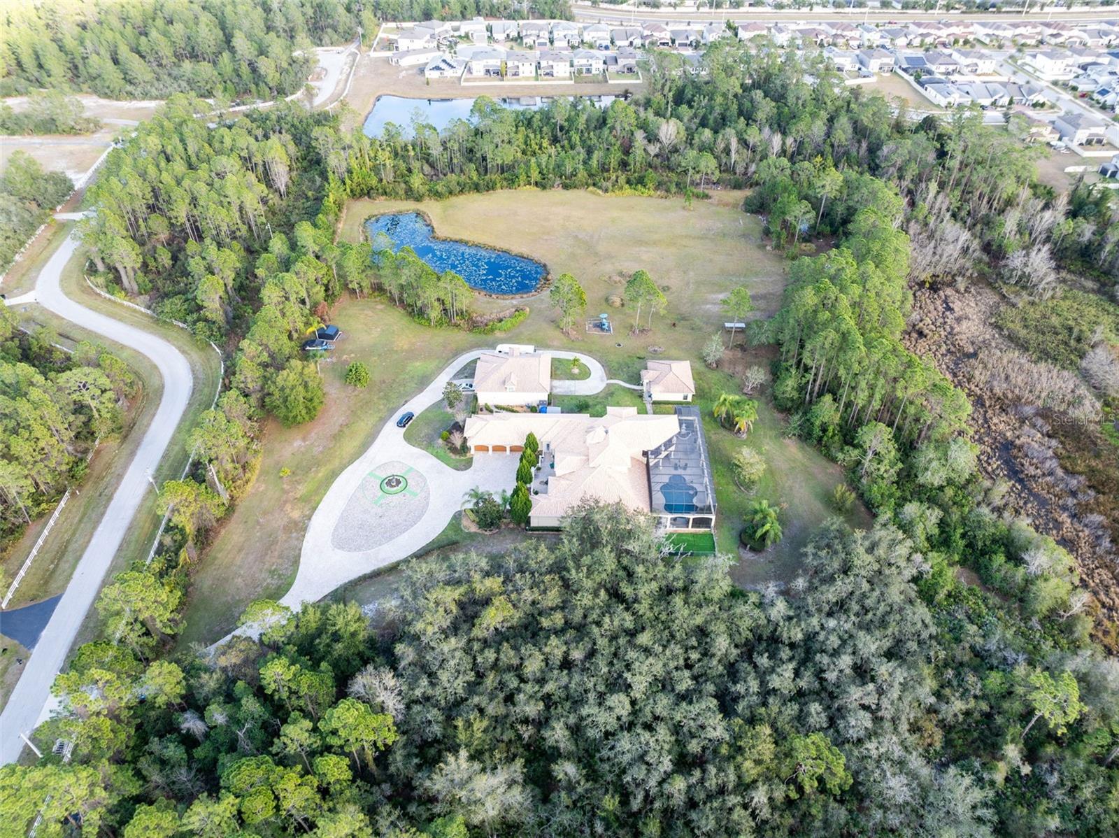 NARCOOSSEE NEW MAP OF - Residential