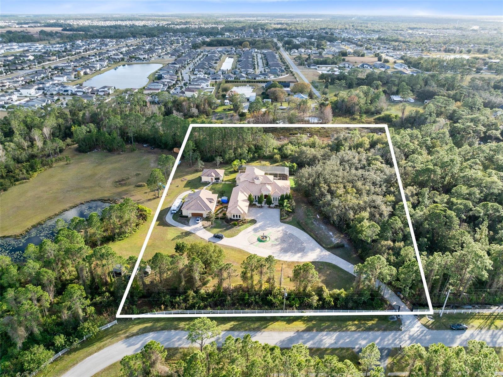 NARCOOSSEE NEW MAP OF - Residential