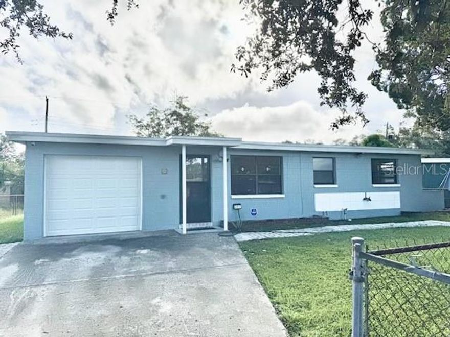 Beautiful 2 bed 2 bath 1 car garage house in a great Safety Harbor area. This home has been fully remodeled. Brand new porcelain tile throughout. Gorgeous fully updated bathrooms. New open concept kitchen. Brand new appliances. Large back yard with a utility shed. near to many amenities, including downtown Safety Harbor, beaches, restaurants and much more.