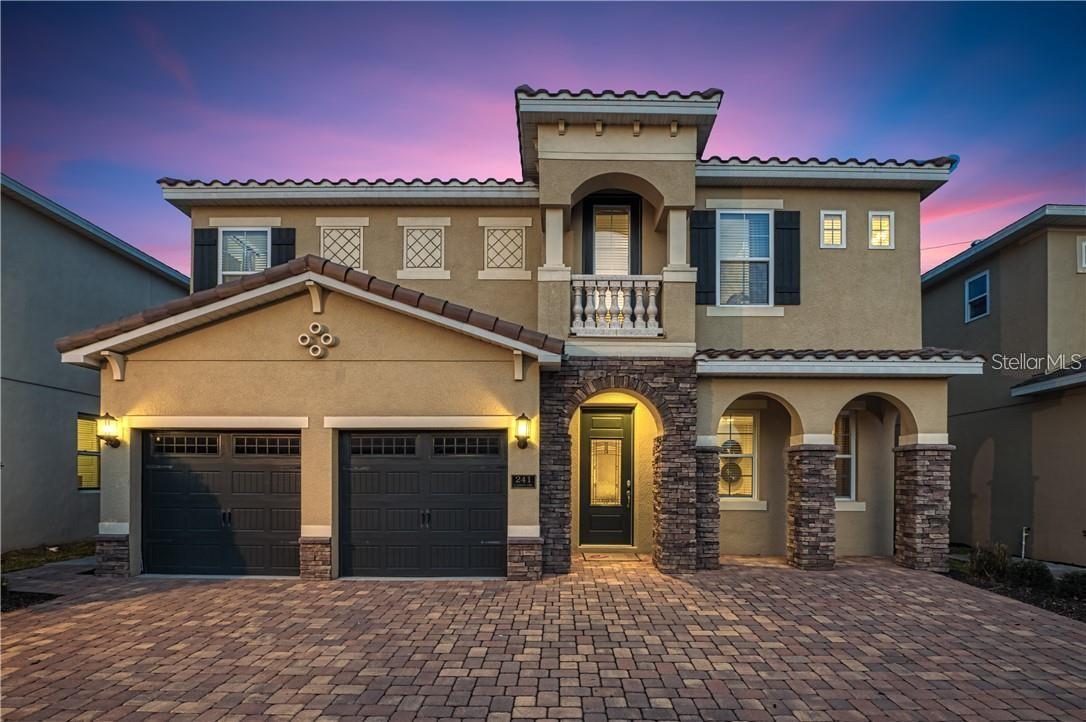 APPLICATION IN PLACE. Fully furnished and professionally designed, this stunning 6-bedroom, 5.5-bath home is located in the highly sought-after Encore Club at Reunion Resort—just steps from the clubhouse and world-class amenities. Skip the drive and enjoy the convenience of having everything at your fingertips.
This spacious, open-concept home features a private pool, modern furnishings, and everything you need to move right in—just bring your suitcase! Known for its upscale living and celebrity residents, Encore Club boasts the best resort-style amenities in the Orlando area.
Don’t miss this incredible opportunity to rent in one of Central Florida’s most desirable communities!
Note: Utilities (water, electricity, and gas) are not included in the rent.
Call today to schedule a private showing!
