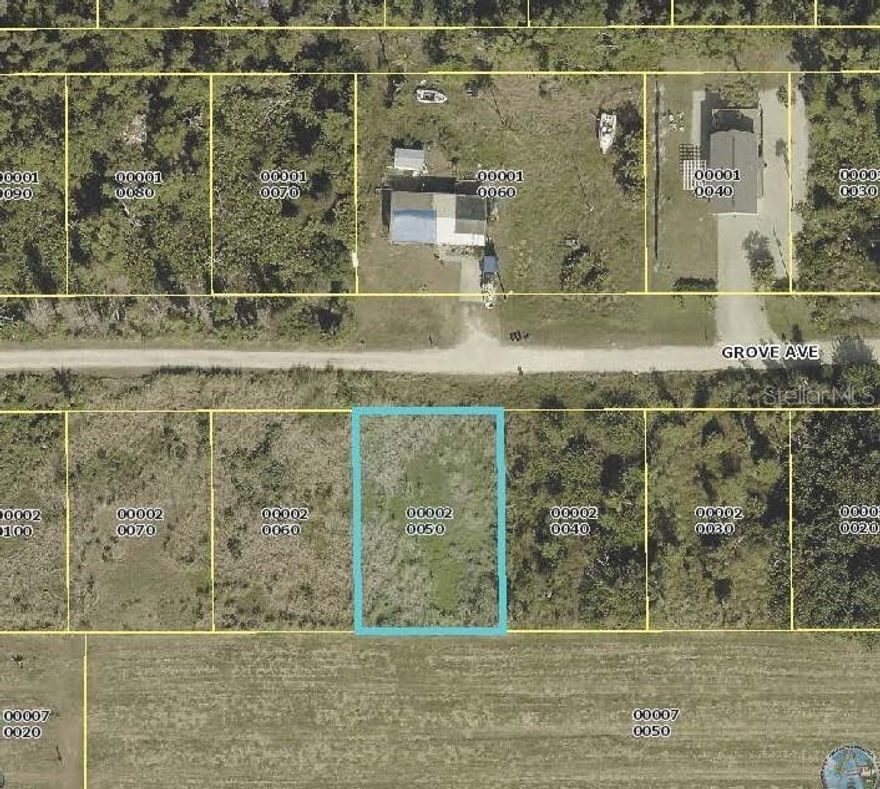 Cleared lot in Bokeelia, AND its in flood zone X! The seller has three lots available, all side by side.
