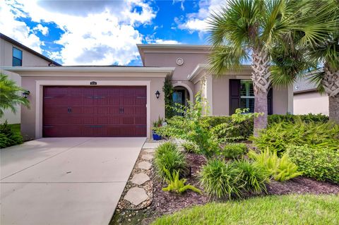 A home in WESLEY CHAPEL