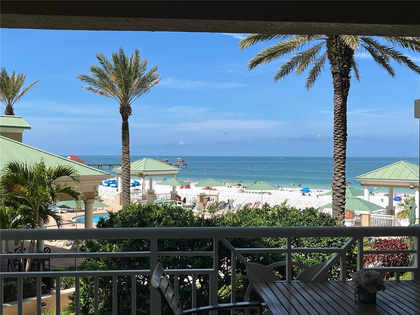 Short term rental at Mandalay Beach Club 2-bedroom 2 bath available now. Gorgeous southerly view of the beach over the pool. $5500month is for September, Oct, Nov, Dec. Note: Jan, Feb and March is $8000 plus fees and taxes. Short Term rentals include cable, internet, water, sewer, garbage, $100/month electrical allowance, and the use of all the fabulous amenities this community provides, which are: a glittering pool hovering over the sugary sandy beach, a fitness center, a clubhouse, BBQs and a conference room which can be booked for private uses. It's all here for you to enjoy for vacation or just a new place to work remotely for a while. All rentals are plus appropriate fees and taxes. Shorter terms will be considered however price may change and 13 per cent taxes may apply if not over 6-month rental. This is a popular luxury condo directly on the sugary sand of Clearwater Beach. Enjoy one of the most favorite and desirable communities on the Sugary sand of Clearwater Beach.