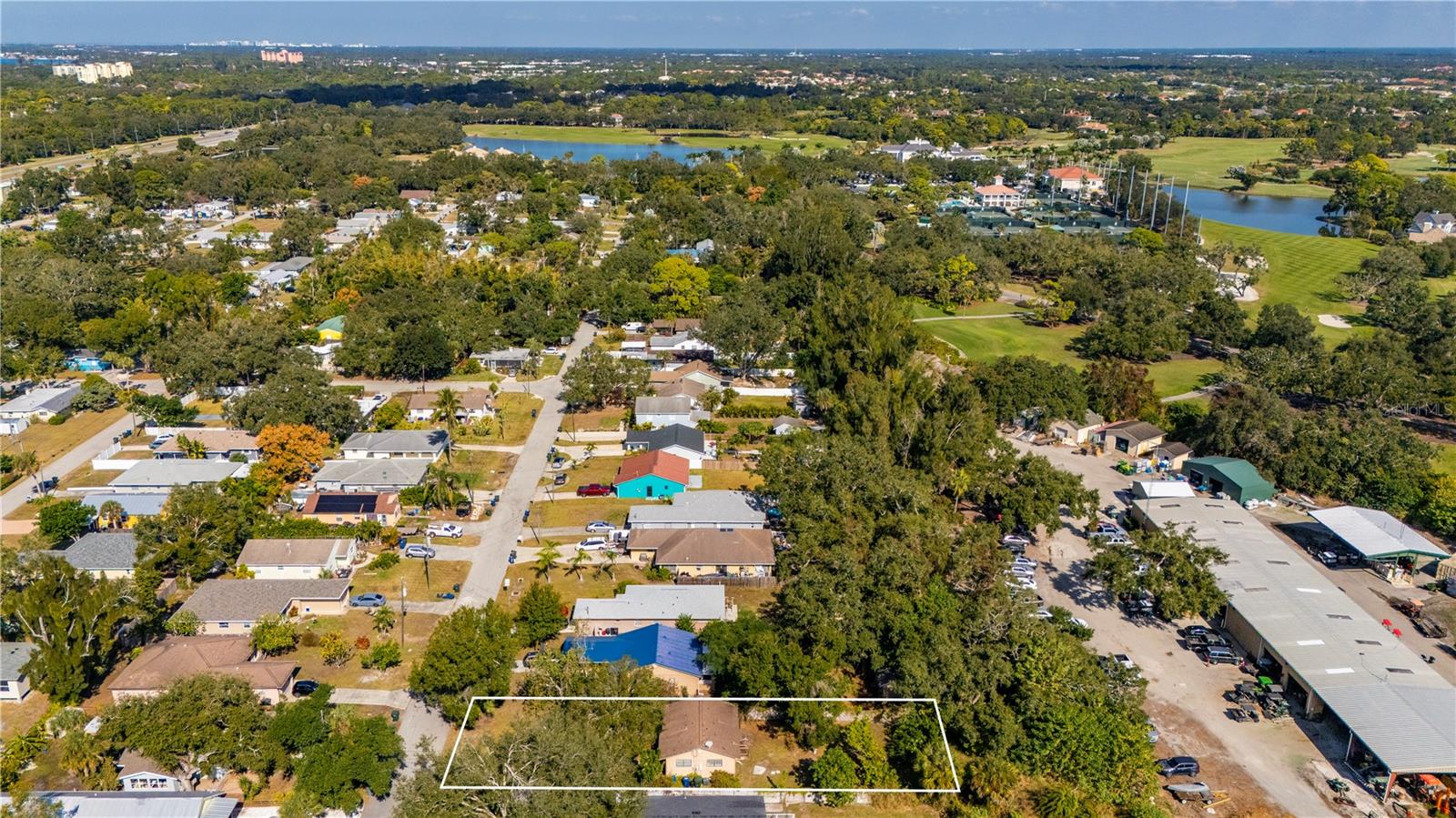 OGBURNS T B ADD TO TOWN OF OSPREY - Residential