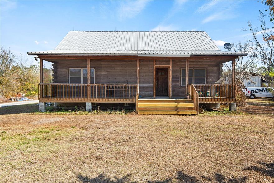 Discover a rare, private country property nestled on 9.7 acres of sprawling land in the heart of Myakka City’s serene rural landscape. This single-family home offers a comfortable and functional layout with 2 bedrooms and 1 bath, perfect for those seeking simplicity, peace, and wide-open views without compromise.

Property Features - 

Peaceful Country Setting: Enjoy nearly 10 acres of mostly cleared land with abundant room for gardening, hobby farming, outdoor recreation, or future expansion.

Private Driveway & Rural Character: Sited well off the main road, this property enjoys privacy from neighbors and the open skies of rural southwest Florida.

Comfortable Living Space: A well-proportioned floor plan with versatile living areas and flowing indoor-outdoor access — ideal for relaxed country living.

Quiet Lifestyle: A tranquil setting away from dense development, yet still within easy reach of necessities and small-town charm.

Lifestyle & Nearby Attractions

Myakka River State Park – One of Florida’s most beloved parks with kayaking, wildlife viewing, hiking trails, and one of the state’s iconic canopy walkways through the cypress forests. Great for weekend adventures and nature lovers.

Lake Manatee State Park – A popular destination for boating, fishing, camping, and picnics, located just a short drive from Myakka City.

Crane Park – A scenic riverside park offering shaded picnic spaces, breezy walking paths, and family-friendly outdoor time.

Ranch & Equestrian Opportunities – The broader Myakka City area has several local equestrian communities, trails, and agricultural neighbors that reinforce the rural lifestyle.