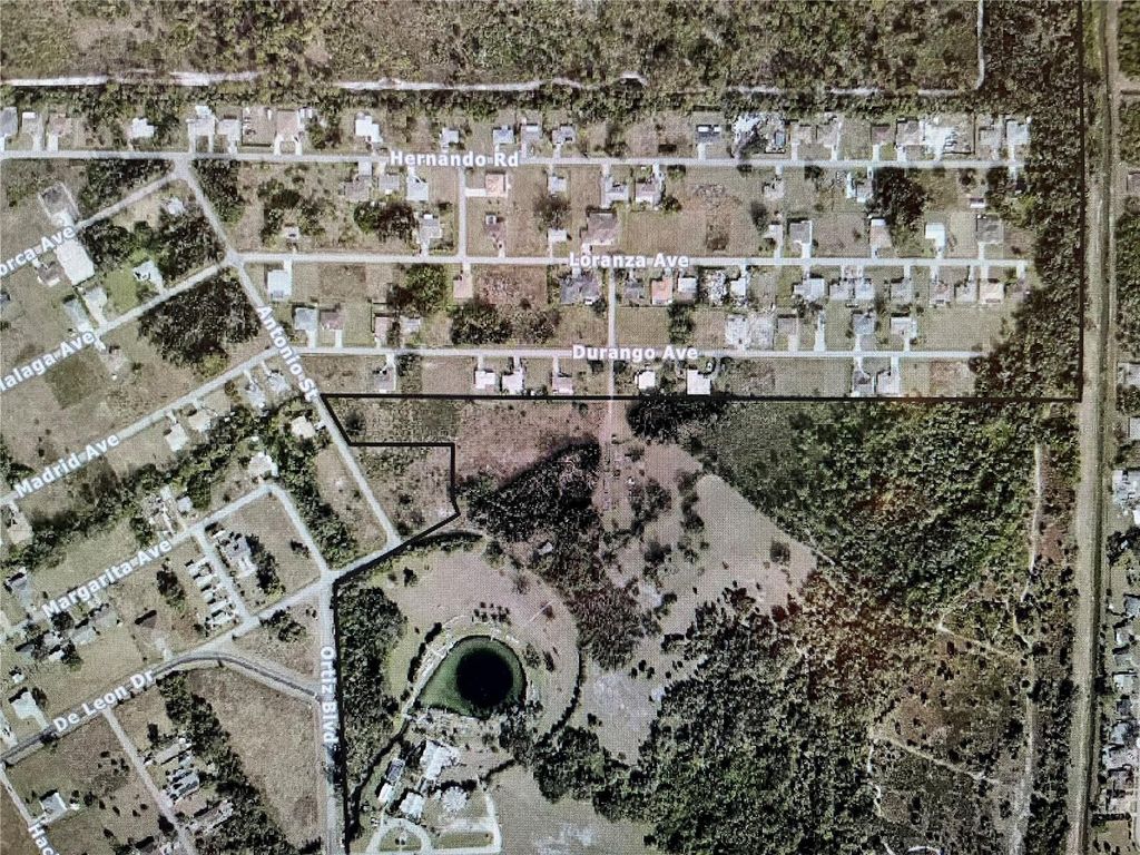 Photo of Durango Avenue, North Port, FL 34287 (MLS # N6141983)