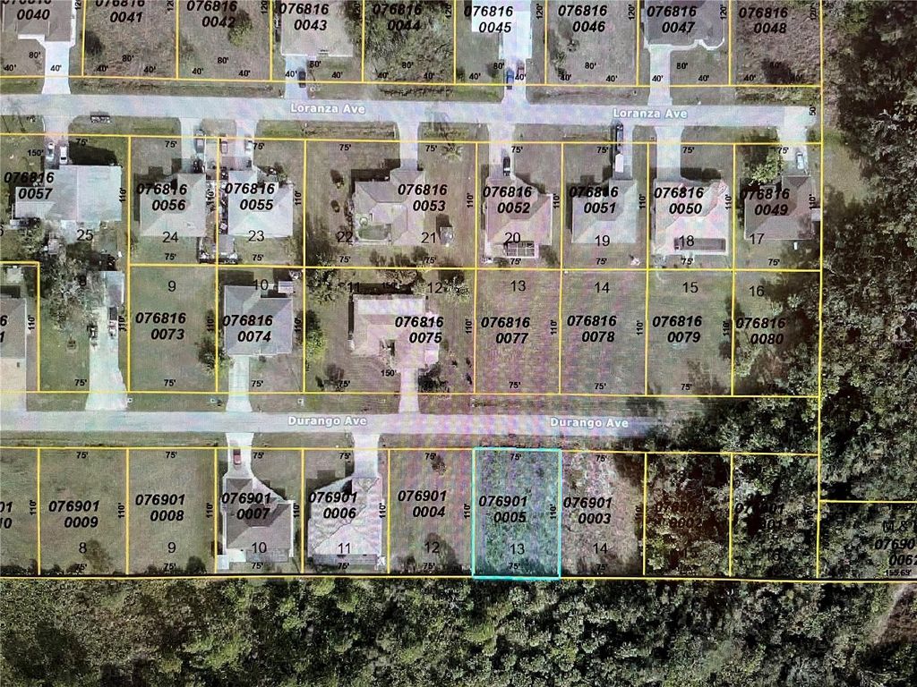 Photo of Durango Avenue, North Port, FL 34287 (MLS # N6141983)