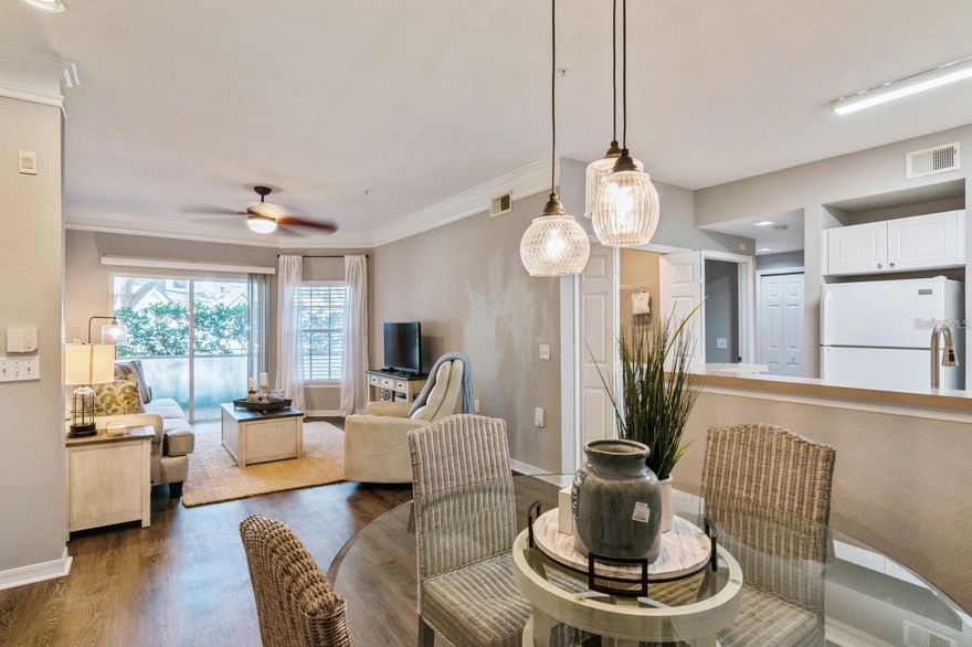 This beautifully furnished first-floor condominium is located in the highly sought-after Serenade at Palmer Ranch, a gated community known for its exceptional amenities and convenient Sarasota location. The home features high-quality, stylish furniture throughout, offering a move-in-ready experience with both comfort and elegance.

Residents will enjoy an impressive array of amenities, including two resort-style swimming pools, tennis courts, a fully equipped fitness center, clubhouse, grilling areas, and beautifully maintained common spaces perfect for relaxing or gathering with friends and family.

The location is truly ideal just 12 minutes from world-famous Siesta Key Beach and 15 minutes from University Town Center (UTC) with its incredible shopping, dining, and entertainment options. Quick access to I-75 makes commuting or traveling a breeze, connecting you conveniently to downtown Sarasota, Lakewood Ranch, and beyond.

Move in today and enjoy the very best of comfort, lifestyle, and location!