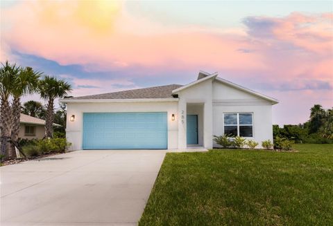 A home in PUNTA GORDA