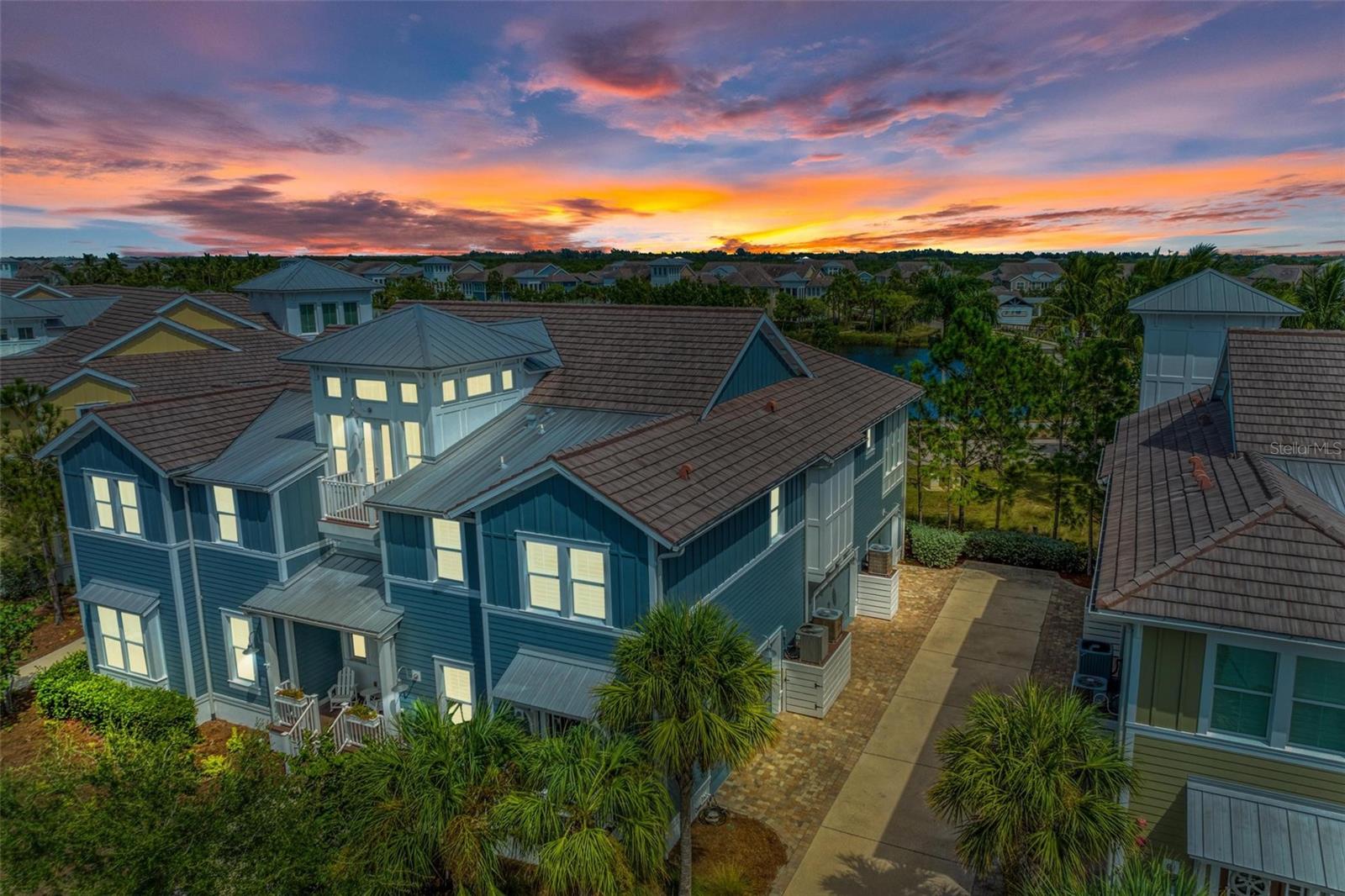 EDGEWATER WALK ON HARBOUR ISLE 1-4 - Residential Lease