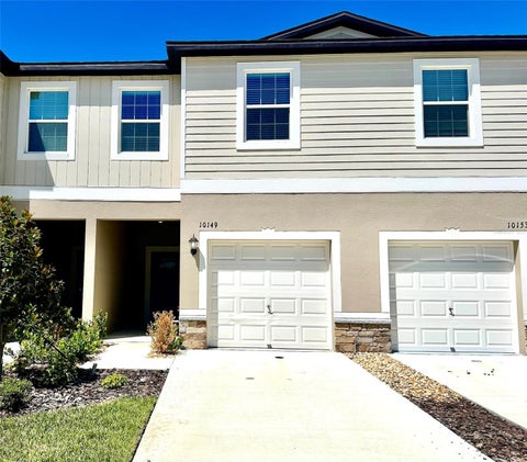 Photo of 10149 Trumpet Honeysuckle Way, San Antonio, FL 33576 (MLS # TB8543181)