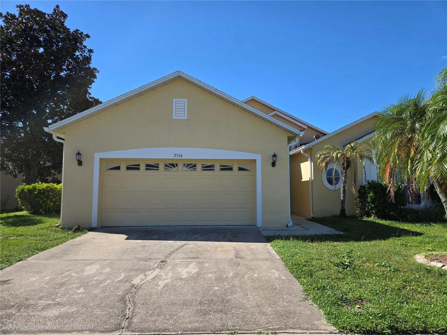 Welcome to the exclusive gated community of Aster Cove at Crescent Lakes. This exceptional property offers both comfort and convenience, featuring 4 spacious bedrooms, including, besides the primary suite, a secondary primary suite with private bathroom and 2 additional bedrooms. As far as amenities, this property offers a Screen-enclosed private pool and spa for ultimate relaxation. POOL CLEANING SERVICE IS INCLUDED WITH THE RENT! All kitchen appliances are including. Inside laundry area with washer and dryer (not warranted by owners). Property also features an open layout connecting the family room and formal dining area. The kitchen provides a breakfast bar plus additional eating space for casual meals. The Primary Suite can be your personal sanctuary, granting private access to the pool area. The en-suite bathroom features double vanity sinks, garden tub alongside separate shower stall adding comfort to to everyday needs. No rear neighbors PLUS a breathtaking Pond view from the Main Suite, the living room, the kitchen, and of course, the pool. Community offers Playground, Soccer field, and Basketball court. Schedule your showing today!