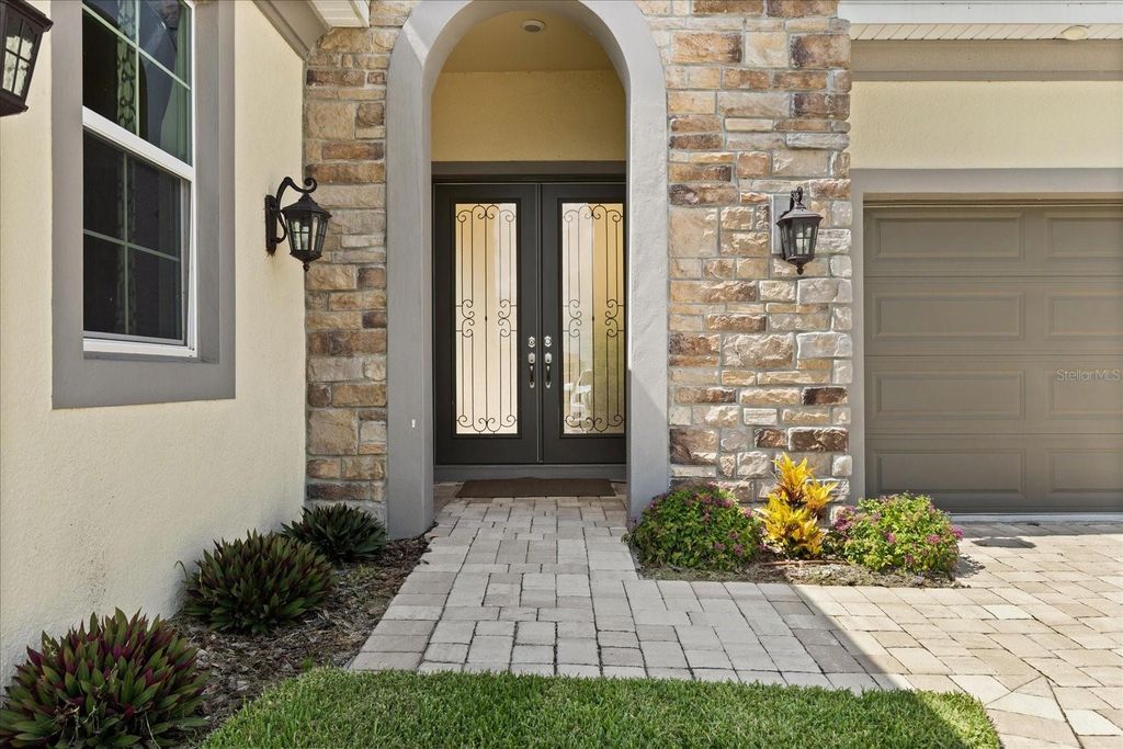 Photo of 8297 Ivy Stark Boulevard, Wesley Chapel, FL 33545 (MLS # O6378040)