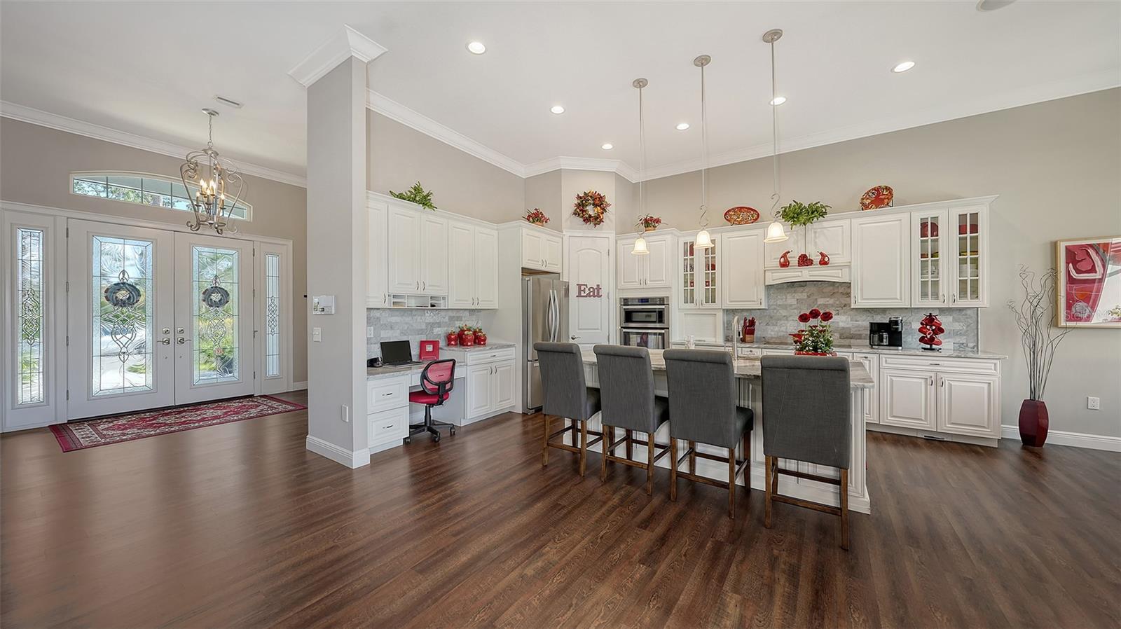 BISHOPS COURT AT THE OAKS PRESERVE - Residential