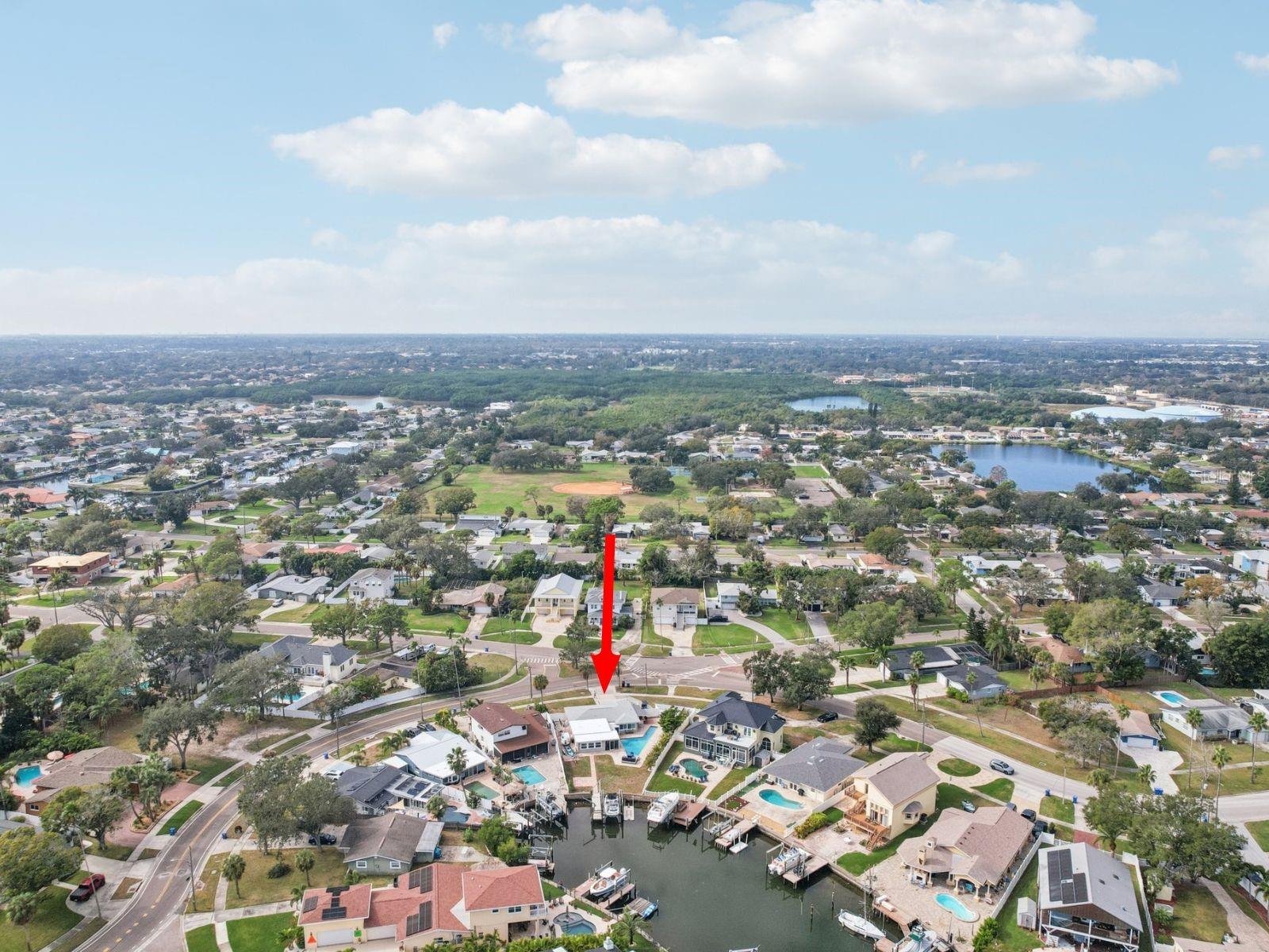 SHORE ACRES BAYOU GRANDE SEC - Residential