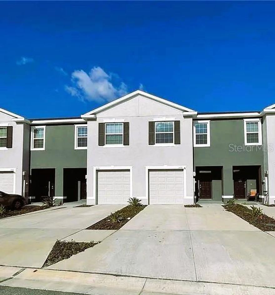 PRIME LOCATION! TOP RATED SCHOOLS! This BRAND-NEW TOWNHOME is located in in the highly sought after Resort style community of Union Park, in the fast-growing city of Wesley Chapel. This is a 3 bedroom/ 2.5 bath and a 1 car garage and great driveway that can accommodate up to 4 cars. You can enjoy an amazing conservation view in the back behind the screened lanai (NO BACK NEIGHBOORS). This is a smart home and also it was already remodeled and has some incredible features including high ceilings, open concept floor plan, stunning 36” kitchen cabinets, Granite Countertops and luxury vinyl planking in the entire home (NO CARPET). You will find a laundry closet on the second floor with an upscale washer/dryer. It has tons of closet space. Union Park is a great community that offers multiple resort style pools with cabanas, fitness center, splash pad, playground, basketball court, walking/exercise trails and plenty of guest parking space. Rent includes ULTRAFi (cable TV + internet). Centrally located and minutes away from plenty of shopping/dining and major expressways.