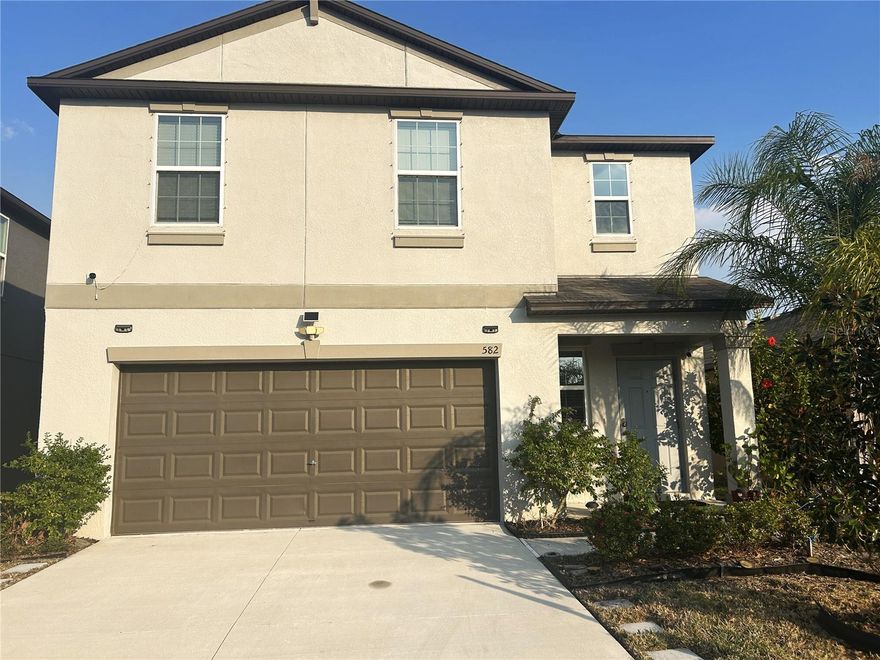 Gorgeous Peaceful 4 Bed, 2.5 Bath, two story home in the amazing, Glenn Cove Community. The grand entry showcases the beautiful ceramic tilework throughout the home, neutral colors, natural light and amazing open floor plan. The kitchen is a family central showcase located on the 1st floor, with beautiful stainless-steel appliances, stainless steel stove, spacious granite countertops, breakfast bar for those quick mornings and plenty cabinet space. There is an amazing pantry closet which is great for storage. The half bath is located on the 1st floor with a beautiful Ivory pedestal sink. Additionally, this home offers a spacious two car garage. The private bedrooms are located on the second floor with plenty of spacious room and closet space. The main bedroom suite provides a walk-in closet, a roomy master bathroom offers a wonderful walk in shower, granite countertop sink with plenty of counter space. On the weekends, why not, step outside, entertain your family/friends in your big open backyard. The laundry room is located on the second floor, complete with a washer/dryer. This property is a pet friendly property. Get to know your neighbors and spend the weekends at the community pool. Too many amazing features for this home, this is a MUST see, set up an appointment. Close to great restaurants and shopping. We show properties 7days a week, contact us now for a showing!