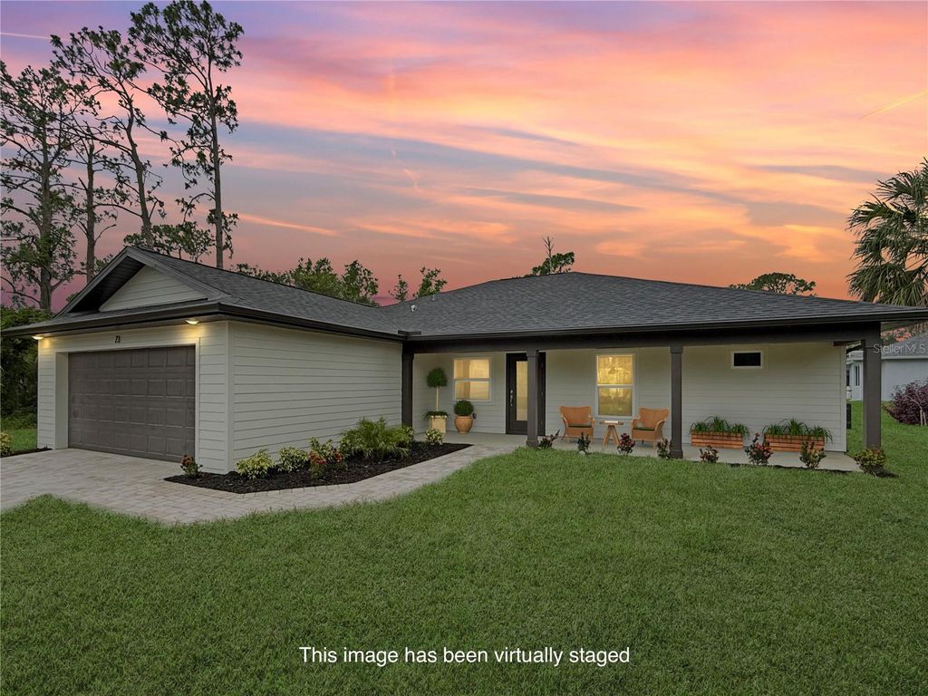 Photo of 73 Barstow Street, Port Charlotte, FL 33954 (MLS # C7512278)