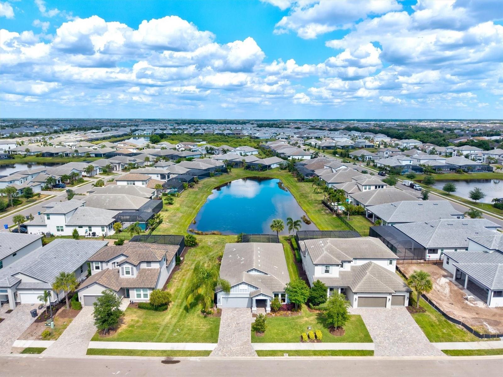 SWEETWATER AT LAKEWOOD RANCH PH I & II - Residential
