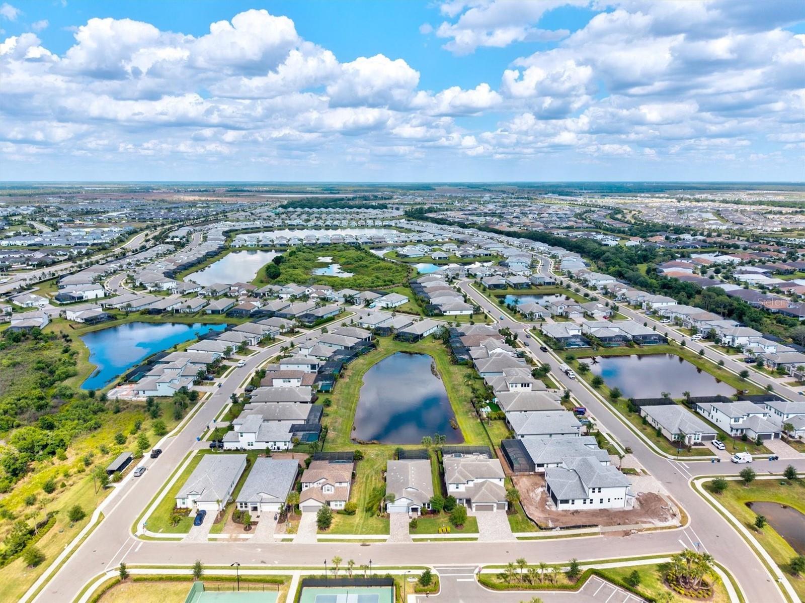 SWEETWATER AT LAKEWOOD RANCH PH I & II - Residential