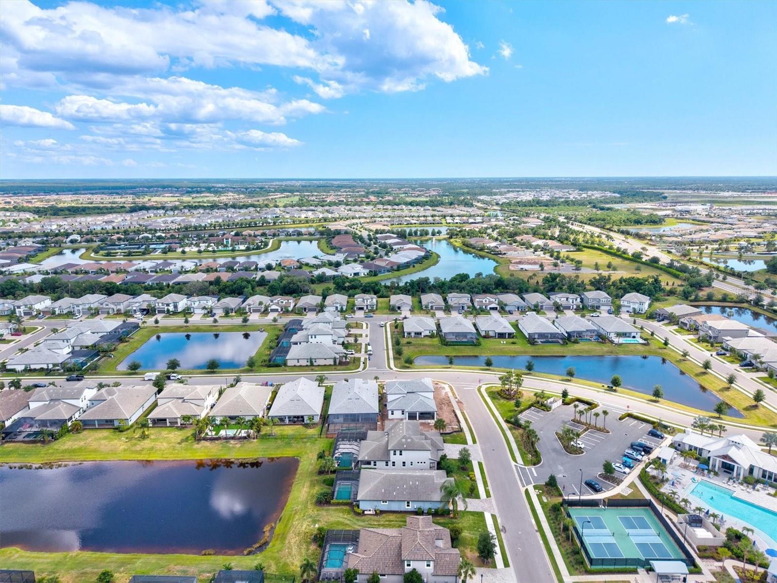 SWEETWATER AT LAKEWOOD RANCH PH I & II - Residential