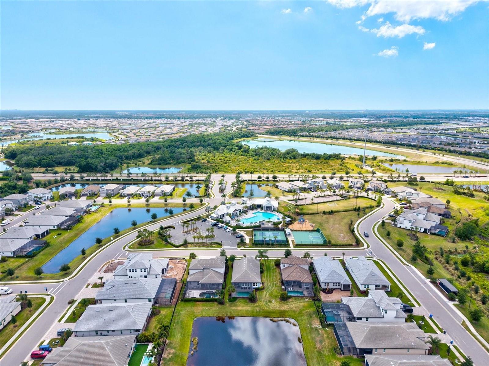 SWEETWATER AT LAKEWOOD RANCH PH I & II - Residential
