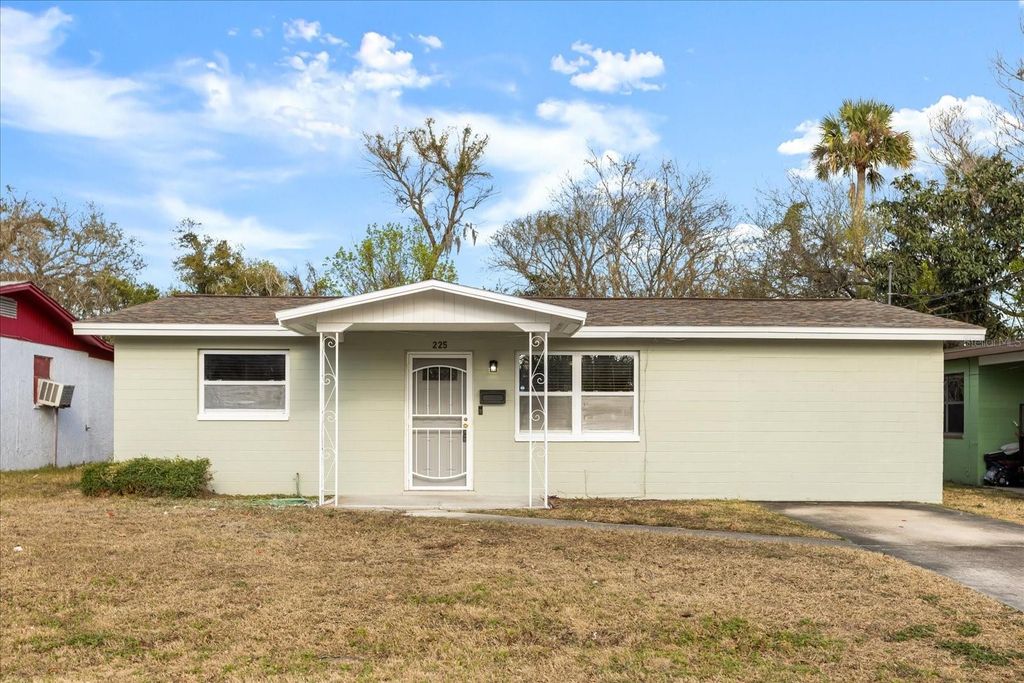 Photo of 225 S Keech Street, Daytona Beach, FL 32114 (MLS # O6383515)