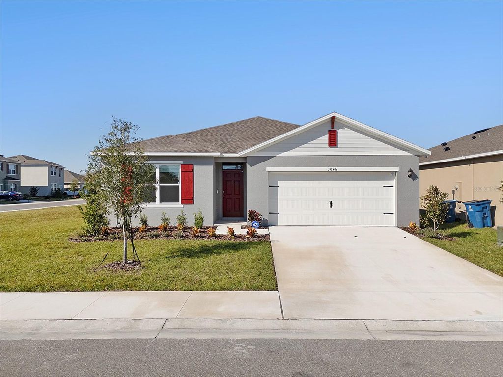 Photo of 3046 Tobago Drive, Haines City, FL 33844 (MLS # S5138690)