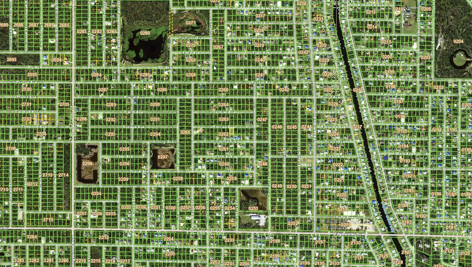 PORT CHARLOTTE SEC 008 - Land