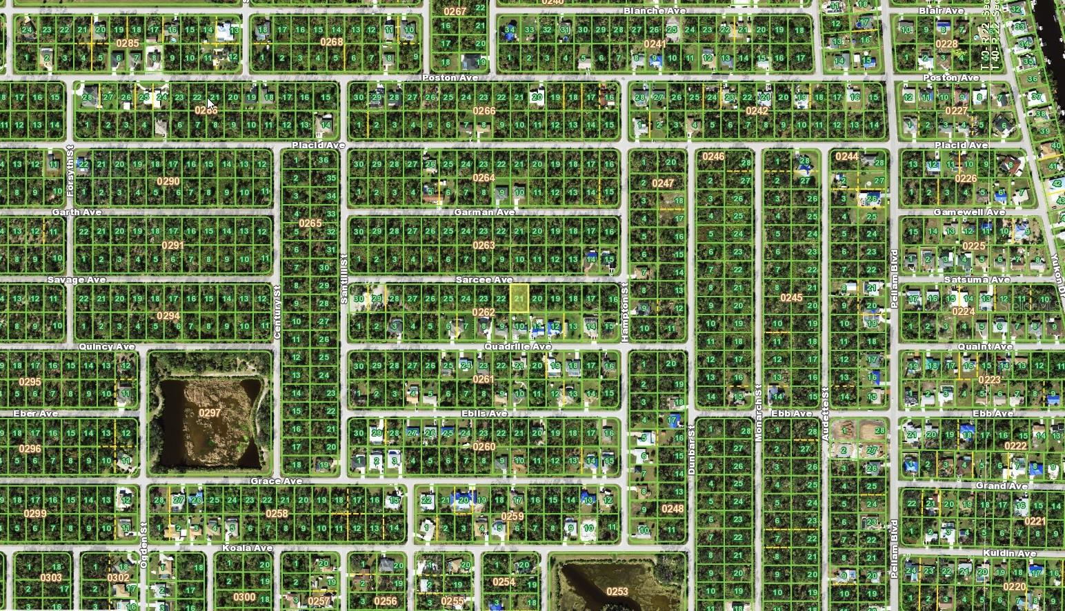 PORT CHARLOTTE SEC 008 - Land