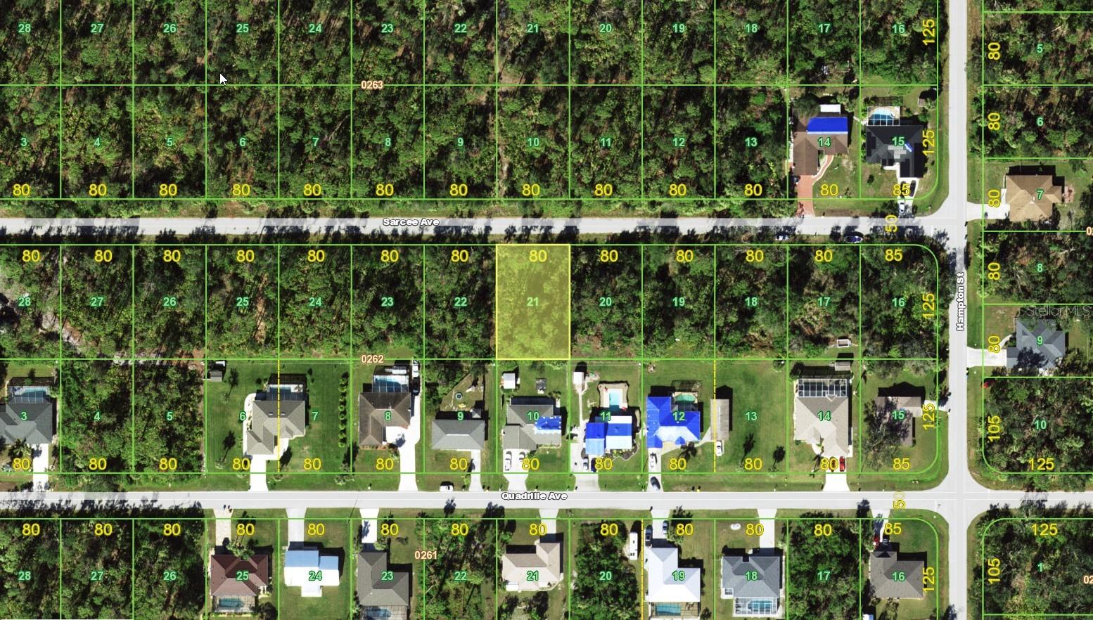 PORT CHARLOTTE SEC 008 - Land