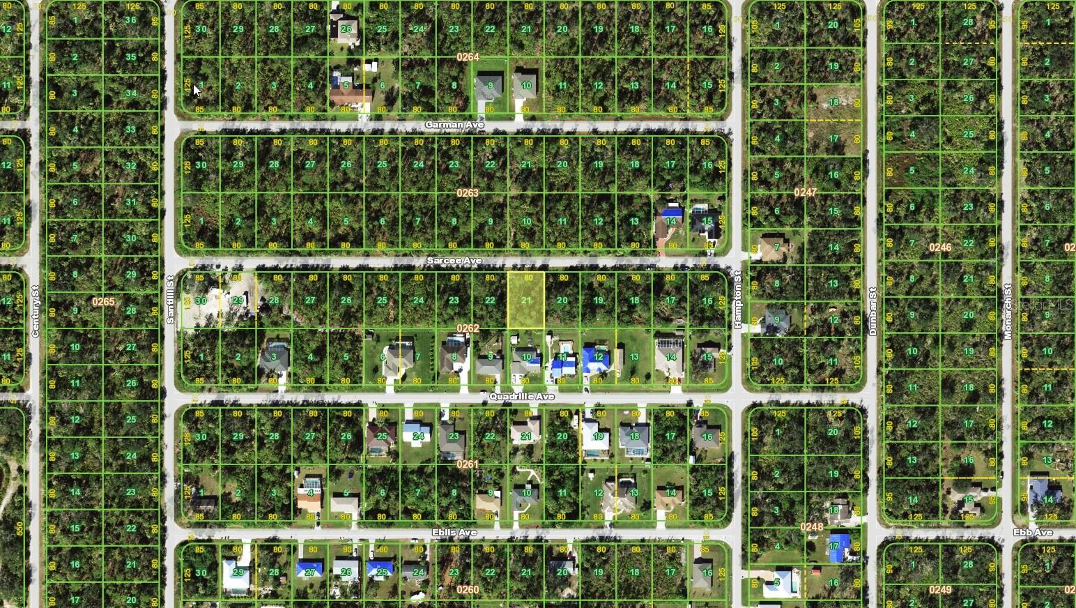 PORT CHARLOTTE SEC 008 - Land