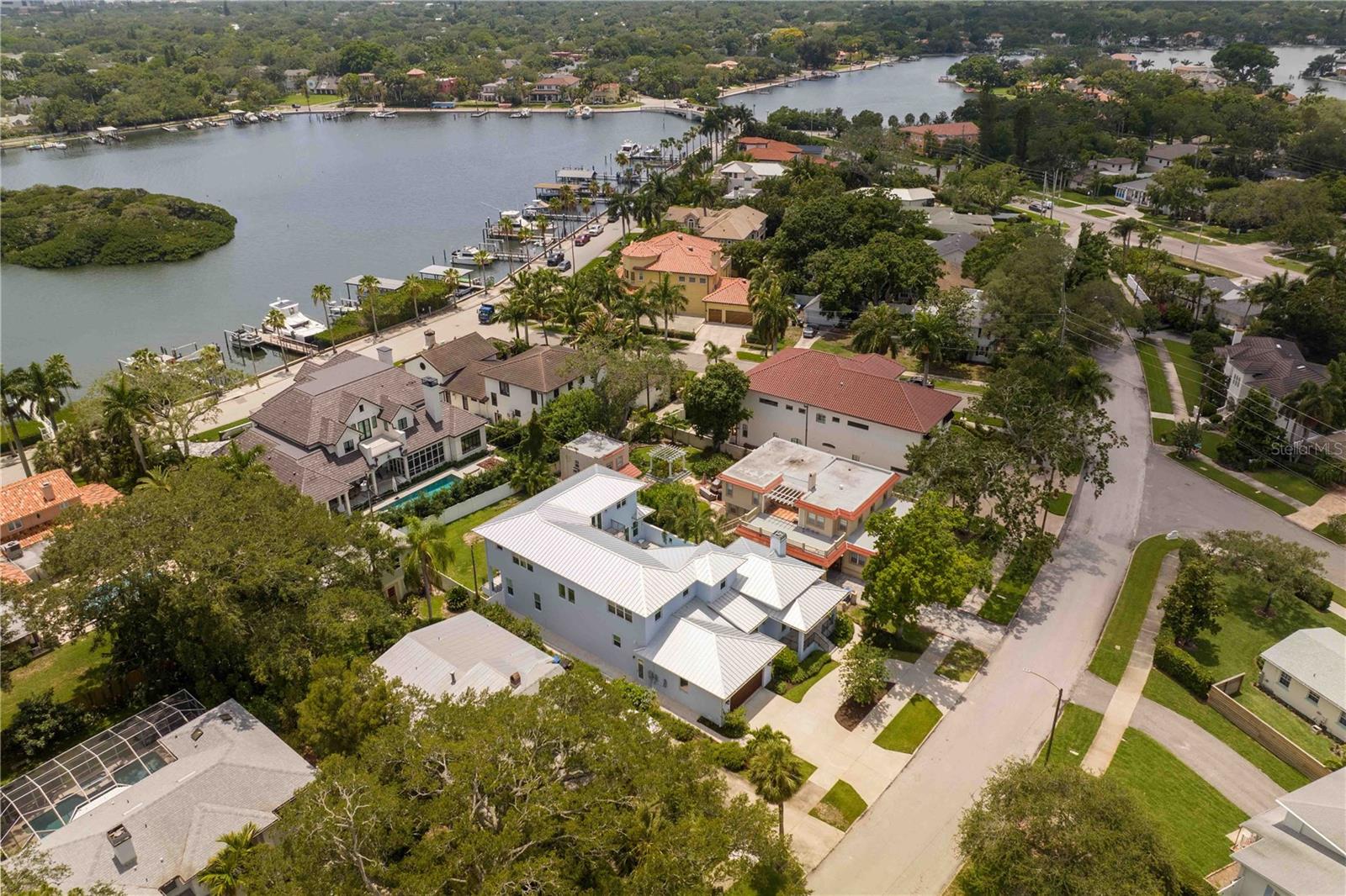 SNELL ISLE BRIGHTWATERS SEC 1 REP - Residential