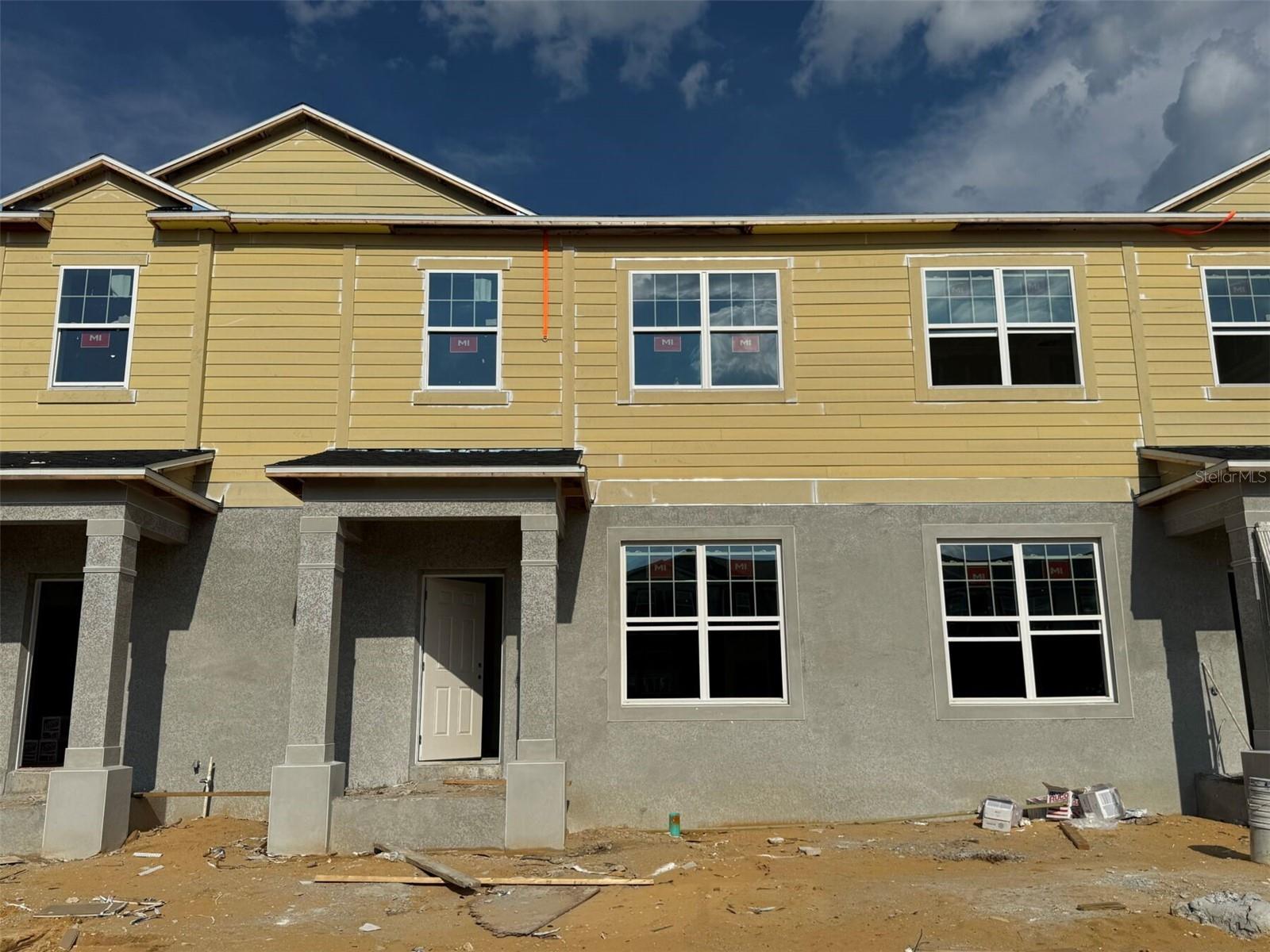Under Construction. Discover this stunning new construction townhome for sale at 583 Pothos Street in Apopka. This thoughtfully designed townhome features 3 bedrooms, 2.5 bathrooms, an open-concept living space, a private outdoor patio, a modern kitchen with upgraded cabinetry and stainless steel appliances, a 2-car detached garage, and more! The townhome’s floorplan maximizes functionality while maintaining an inviting atmosphere throughout. The upstairs owner’s suite provides a private retreat, while the additional bedrooms offer flexibility for family, guests, or a home office. This Apopka neighborhood offers excellent proximity to local parks, providing outdoor recreation opportunities just minutes from your front door. The area features quality design standards that enhance the overall living experience and a welcoming community atmosphere. This new construction townhome combines practical design with contemporary comfort in a desirable Apopka location – an excellent choice for buyers seeking a fresh start in Central Florida!