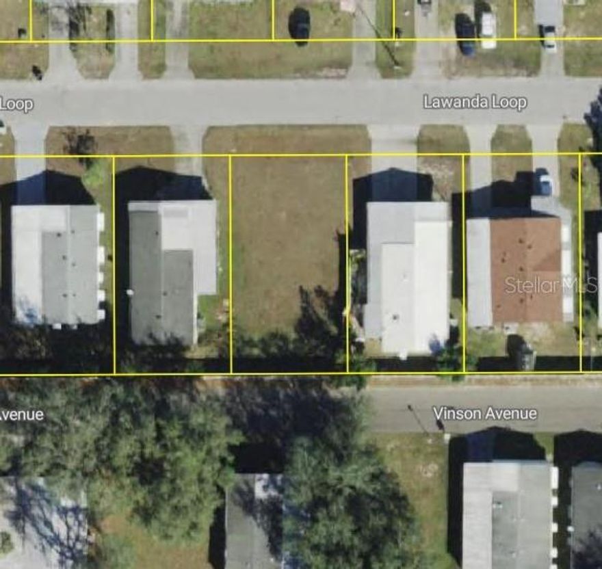 VACANT LOT - SOLD DATA ONLY