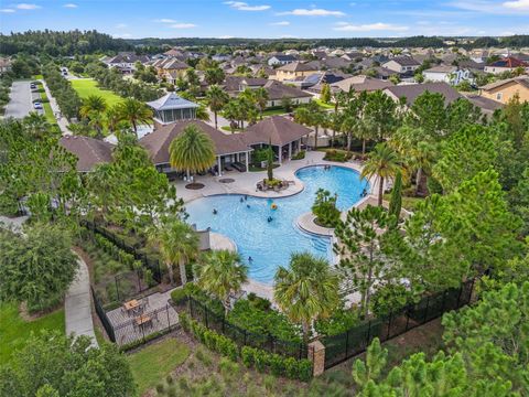 A home in WESLEY CHAPEL