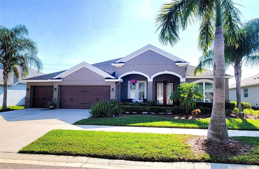 Photo of 13631 Artesa Bell Drive, Riverview, FL 33579 (MLS # TB8461510)