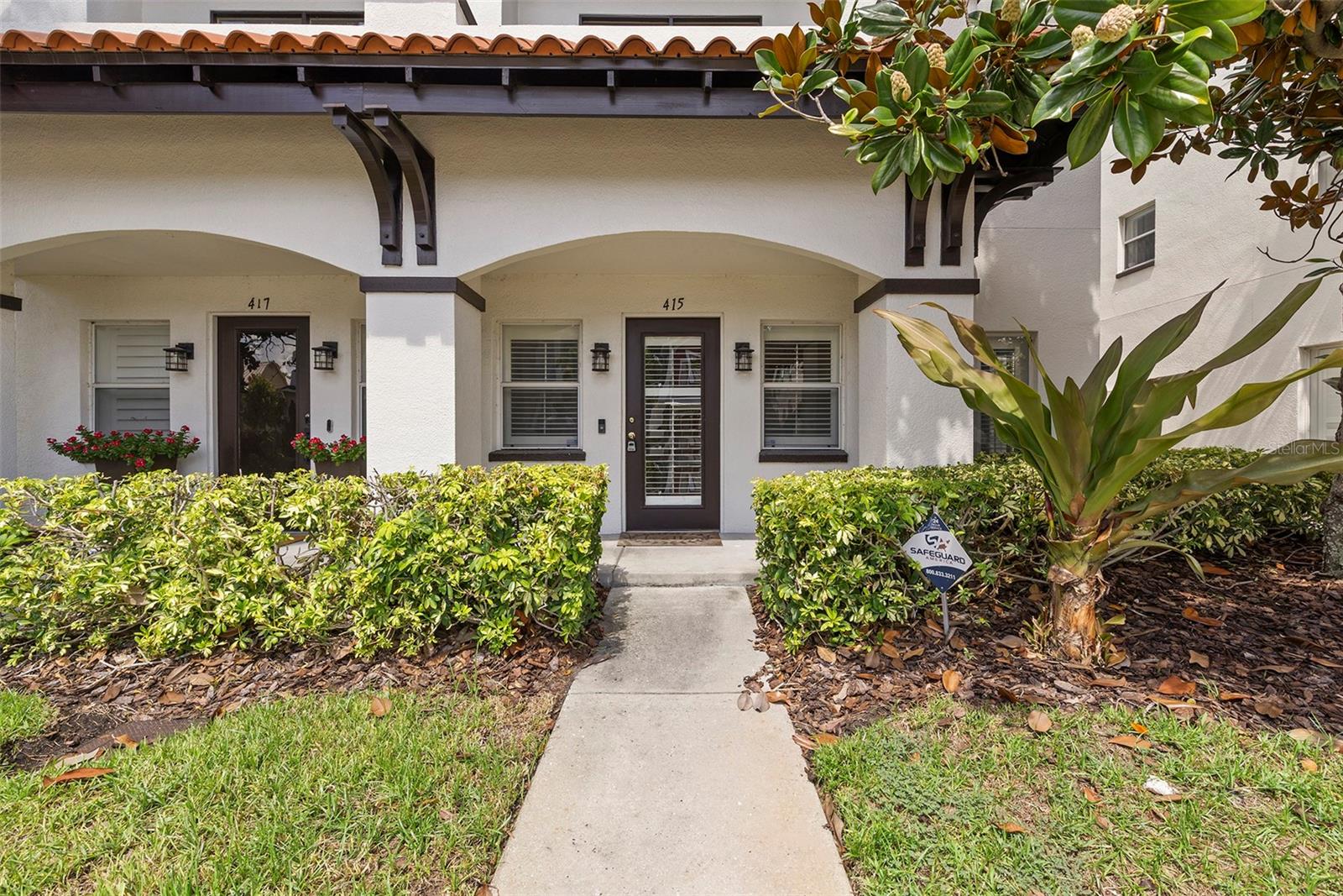 South Tampa!! Get it while it's hot!!! Just blocks from Hyde Park, University of Tampa, SoHo, and Downtown Tampa. This recently built townhouse is calling its next resident. Available for immediate move in! Fresh exterior paint and BRAND NEW LAMINATE in the bedrooms! With 3 bedrooms, 2 full bathrooms, and 2 half bathrooms, this home has plenty of functional space and features. The first floor has a large 2 car garage with an additional storage closet plus it has its own room with an on suite half bathroom for ease and convenience. This room could be used as a bedroom or home office on the first floor. The main living is on the second floor with separate living, dining, and kitchen areas plus a half bath for entertainment purposes. The kitchen has been finished with GRANITE counters and plenty of cabinet space. Upgraded plantation shutters and an open patio for enjoying the Florida outdoors make this townhome a must have. The top floor has the remaining two bedrooms, both with on-suite full bathrooms and large closets! The laundry is located INSIDE and comes equip with a washer and dryer (appliances included but not warranted). This property is located near all the action of Tampa Bay! Hurry, call/text today to schedule a viewing before it is gone! 12 month lease minimum. No pets. Association approval required. Come see it before it's gone!