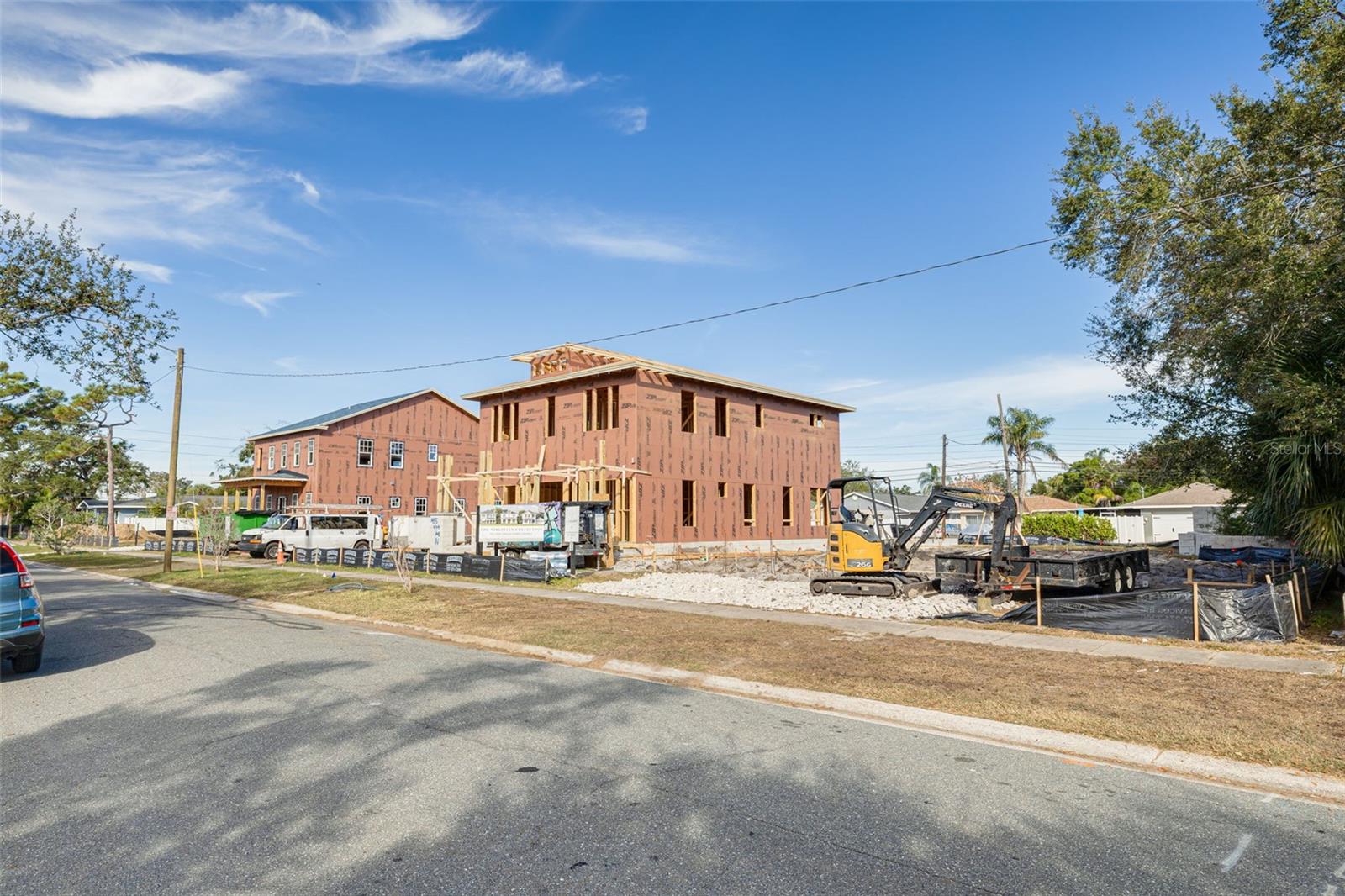 NEW ENGLAND SUB - Residential