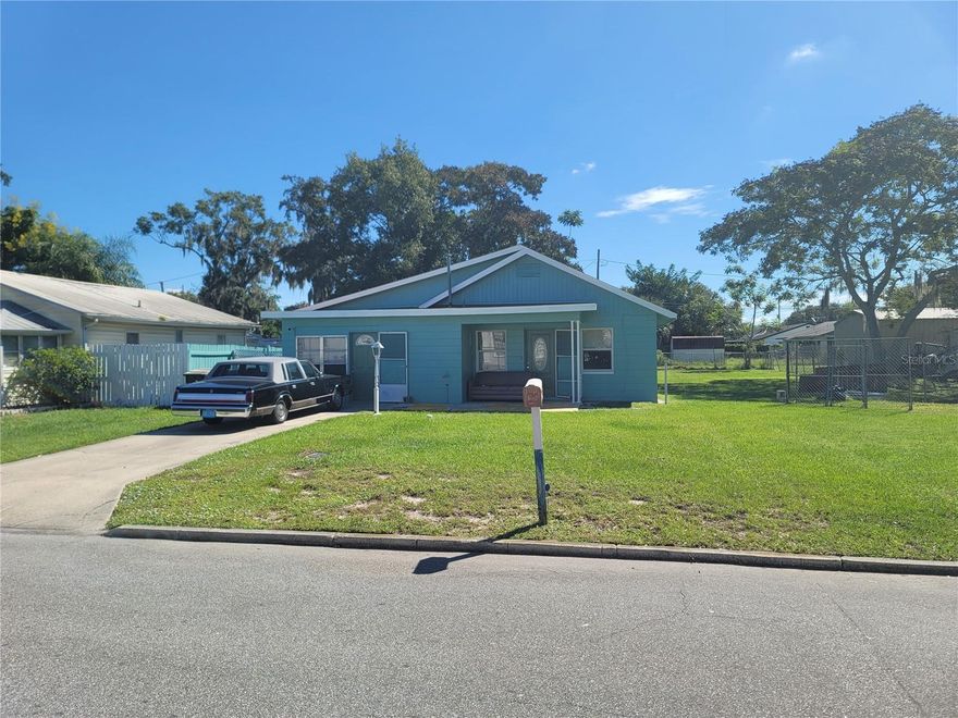 **Beautiful 3-Bedroom, 2-Bathroom Home with Upgrades and Spacious Yard**

Welcome to this charming 3-bedroom, 2-bathroom home featuring tile flooring throughout and a generously sized **fenced backyard**—perfect for relaxing in the Florida sunshine or entertaining guests. The backyard includes a large **covered patio**, offering plenty of shade for outdoor enjoyment year-round.

The home’s layout offers added convenience with a third bedroom that includes its **own private entrance and bathroom**, making it ideal for guests, in-laws, or a private retreat.

Recent updates provide peace of mind, including a **new roof (May 2025)**, **new air conditioning unit (January 2023)**, and a **freshly painted exterior (August 2025)**.

Located 500 feet to Highway 192, shopping, restaurants, and major roadways—with easy access to Florida’s Turnpike—this property is a true commuter’s dream.

Don’t miss the opportunity to make this beautiful home yours. Schedule your showing today!