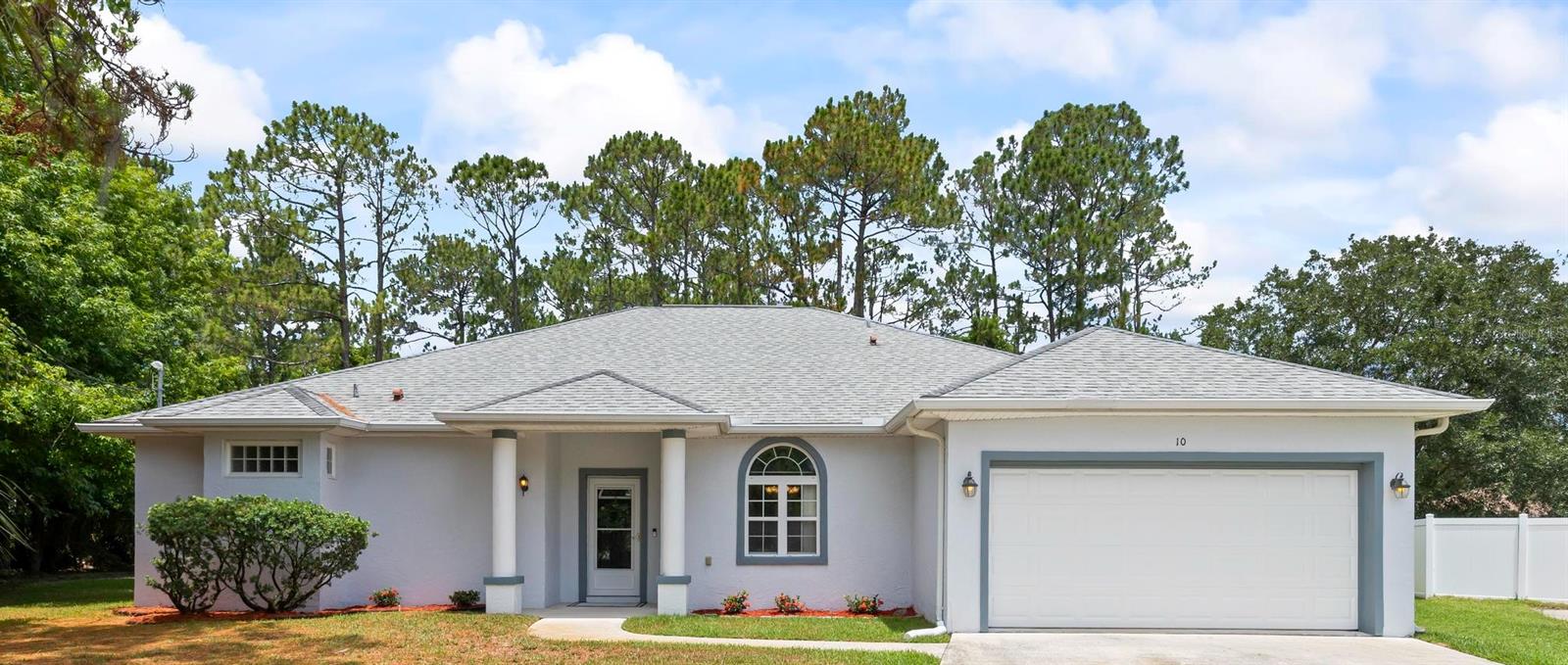 This home is move in ready. It is a great home to enjoy your privacy in your wonderful Saltwater pool. This meticulously maintained property is located at the end of a cul-de-sac with a private side and backyard surrounded by mature foliage, a saltwater pool and large lanai. A new roof was installed (transferrable warranty) in September of 2024, a new water heater in 2023 and new HVAC in 2021. Entire exterior was painted in 2023, and Lanai screening was replaced in 2022. This meticulously maintained home has 3 bedrooms and 2 baths, and a 2 car garage. Spacious living room and dining area, large master bath has been beautifully updated, kitchen opens to a family room and breakfast nook with sliders to the lanai/pool area. The large master bedroom has sliders to the lanai as well. The well-maintained yard has a sprinkler system, and a storage shed located in the back.
Call today for a private showing.