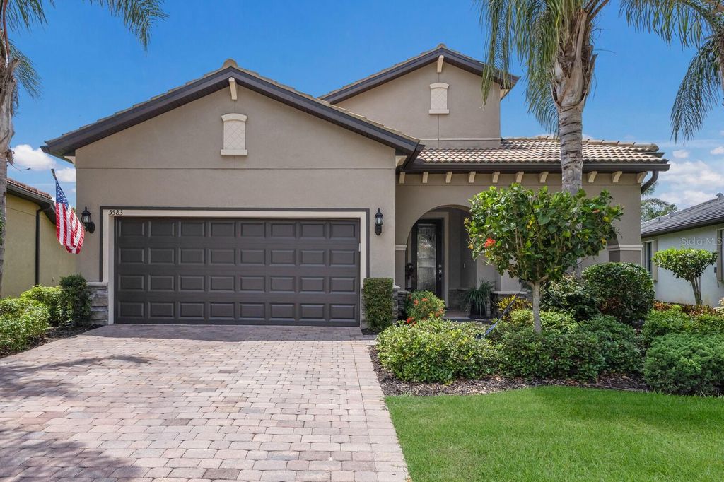 Photo of 5583 Rain Lily Court, Sarasota, FL 34238 (MLS # A4668670)