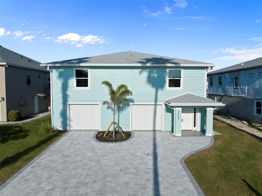 Unbelievable new construction waterfront luxury executive home in prime location!! Saltwater brand new dream home built high and dry making flood insurance only a fraction compared to ground level homes in the area. This is the Florida lifestyle most only dream about. Luxurious 3 bed room, 2 1/2 bath, Huge 2 car garage home has beautiful wood plank tile flooring, large open kitchen for entertaining with custom granite island and quartz countertops, walk-in pantry, utility room with laundry, impressive custom fans & lighting, Incredible covered deck overlooking deep salt water canal with new sea wall where you can relax and with a worry free home. The huge 60 Ft new seawall will accommodate a large boat with quick access to the Gulf! Sea Pines is one of the best boating communities in Hudson with its own USCG marked and maintained channel to the Gulf, optional community boat ramp and No HOA or CDD fees. The community offers two parks, recreational facilities, a private boat ramp and a public beach short drive away. Close to Hudson beach, Sam`s Beach Bar, shops, restaurants, easy commute to and from Sun Coast/Veteran`s Highway, close to beaches, golf courses, Busch Gardens, culture and sport events in the Tampa and St. Petersburg area. Boat, Fish, Paddle board, and kayak all from your own back yard!! Schedule your private showing of this rare luxury home.