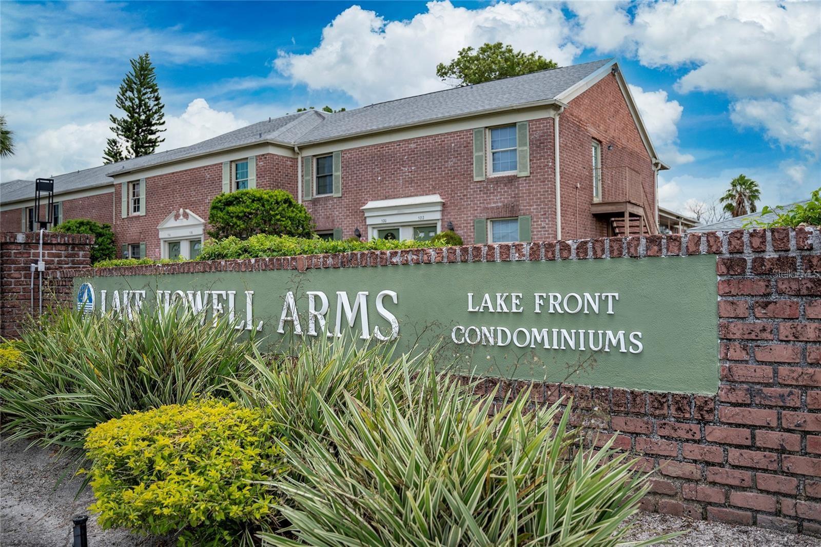 LAKE HOWELL ARMS CONDO - Residential Lease