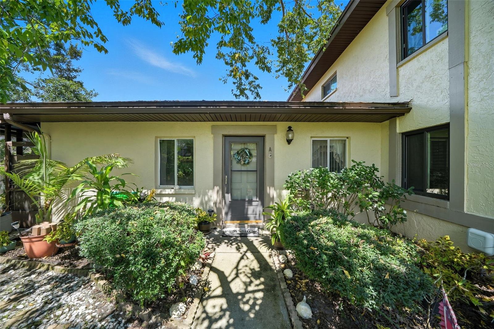 This 2-bedroom, 1-bathroom single-story end unit offers the perfect blend of comfort and convenience. Inside, you’ll find a clean and well-kept space that’s move in ready, with the opportunity to add your own personal updates over time. New flooring just installed in the bedrooms! Enjoy the privacy of your own screened-in porch, overlooking a peaceful common green space—an ideal spot for your morning coffee or relaxing evenings. As an end unit, you’ll appreciate the added quiet and natural light.
The community takes care of exterior maintenance, lawn care, and shared amenities through the monthly HOA, giving you more time to enjoy a low-maintenance lifestyle. Whether you’re downsizing, investing, or simply looking for a place to call your own, this condo is full of potential and ready for its next chapter.