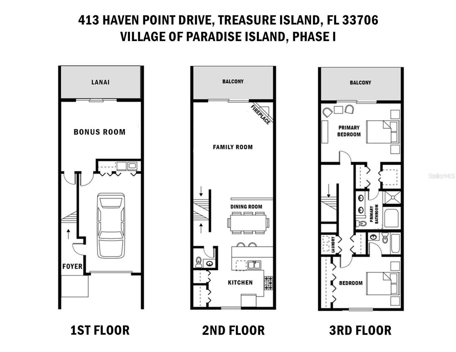 VILLAGE OF PARADISE ISLAND - Residential