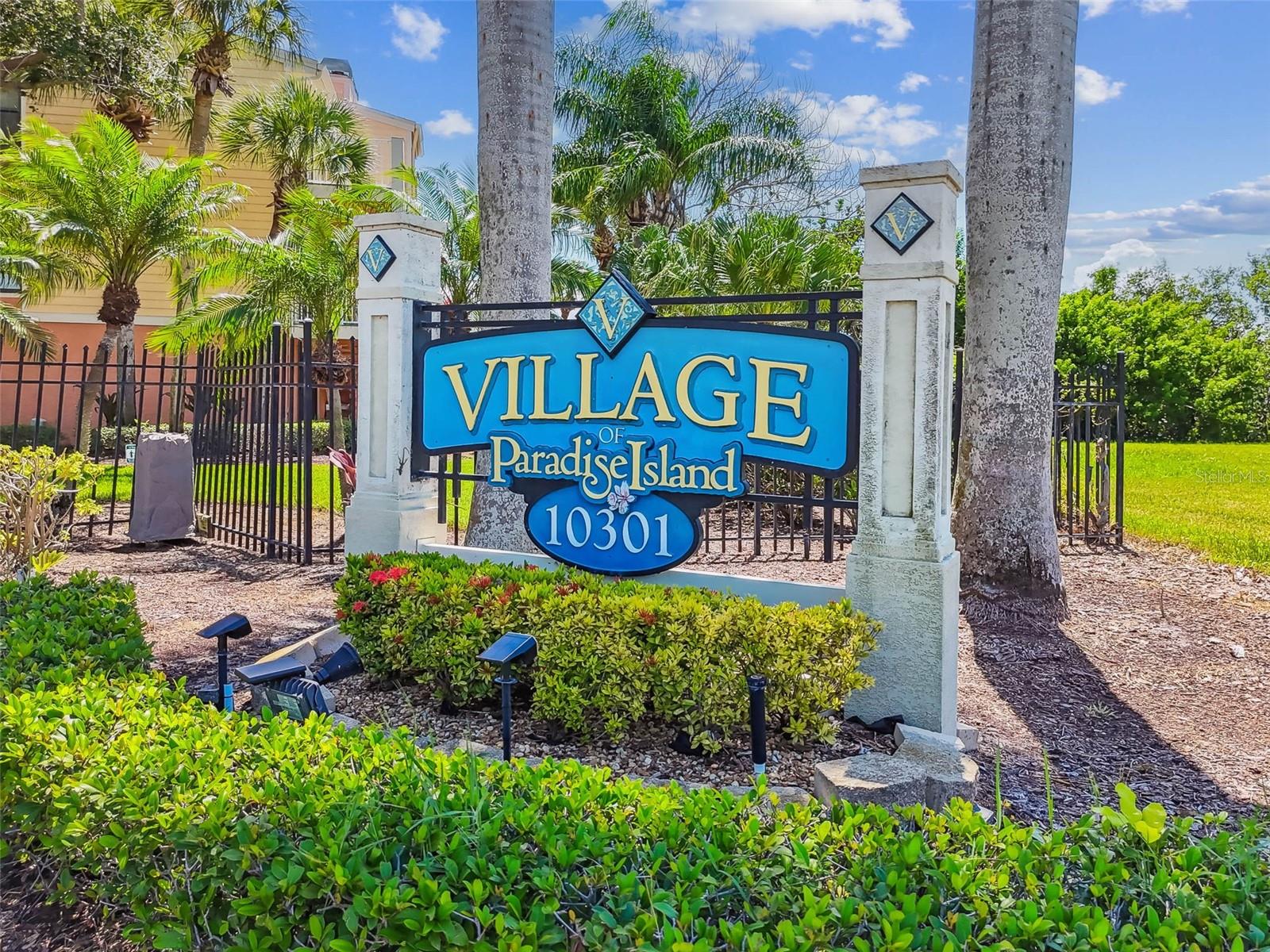 VILLAGE OF PARADISE ISLAND - Residential