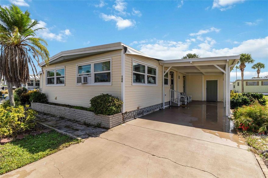Welcome to Venice Isle! This beautifully maintained home is located in one of Venice’s most desirable 55+ resident-owned communities. Featuring 2 spacious bedrooms, 2 bathrooms, and a bright open layout, this home is ideal for year-round living or seasonal getaways. The large enclosed Florida room provides extra living space to relax or entertain, while the kitchen offers ample cabinetry and a convenient breakfast area. Recent updates include a new TPO roof, brand new electrical box and wiring, New Carport, all new appliances, and modernized lighting creating a light and inviting atmosphere throughout.
Venice Isle offers resort-style amenities including two clubhouses, two swimming pools, hot tub spas, tennis and pickleball courts, shuffleboard, fitness center, saunas, and an active calendar of social events and clubs. Conveniently located near historic downtown Venice, Gulf beaches, shopping, and dining — this is the perfect place to enjoy Florida’s coastal lifestyle.

Don’t miss your opportunity to own a piece of paradise in Venice Isle!