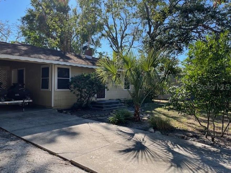 If you've been waiting to build in Sarasota's most popular neighborhood these opportunities are rapidly disappearing. The desirability of this neighborhood continues to increase with additional interest after the storms. Great West of Trail location on one of the neighborhood's favorite tree lined streets. Large beautiful lot with a deep back yard.  Just a few blocks to Southside Village shops, markets and restaurants plus there is downtown Sarasota moments away, the bay front and of course Siesta Key and it's world class beaches. And a block away from Southside Elementary. Lot has 75 feet of frontage. Currently there is an Old Florida cottage on the property which will sell as-is. Property is being sold for land value. No damage or flooding in the storms of 2024. Elevation in IMAPP is 22 feet
